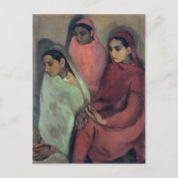 Imagem de Amrita Sher-Gil, Três Meninas