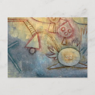 Cartão Postal Imagem de Cardo, 1924 por Paul Klee