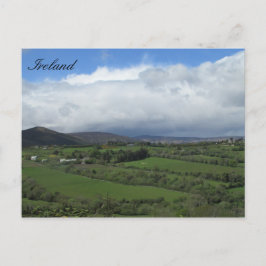 Cartão Postal Imagem de Férias com Cartão-Postal na Irlanda