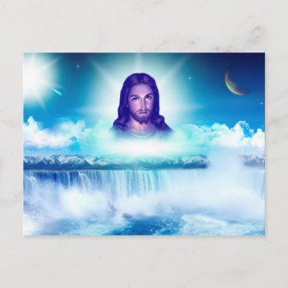 Cartão Postal imagem de jesus