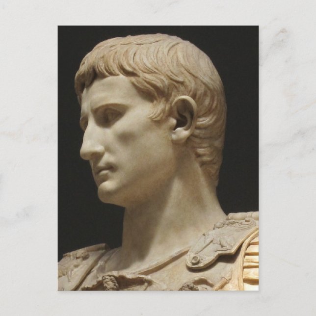 Cartão Postal Imagem de Julius Cesar (Frente)