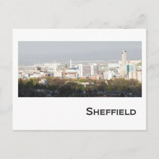 Cartão Postal Imagem de Paisagem de Sheffield