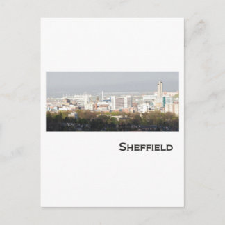 Cartão Postal Imagem de Paisagem de Sheffield