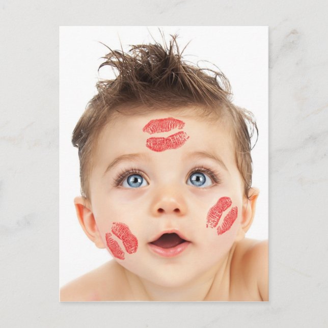 Cartão Postal Imagem de Pequeno Cupido Cute (Frente)