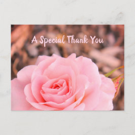 Cartão Postal Imagem de Rosa Floral