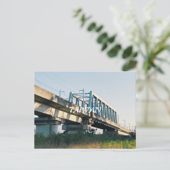 Cartão Postal Imagem de Taiwan (Em pé/Frente)
