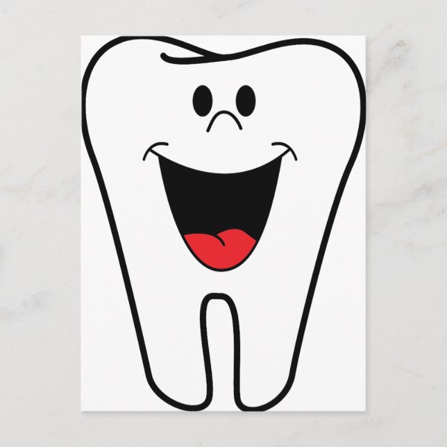 Cartão Postal Imagem Dentista (Frente)