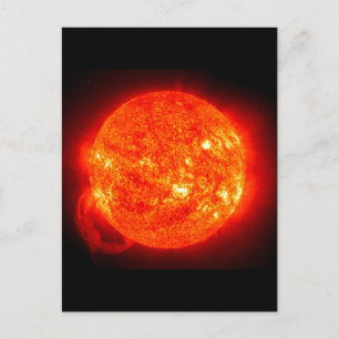 Cartão Postal Imagem do espaço solar