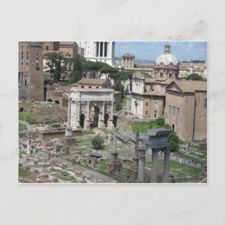 Cartão Postal Imagem do Fórum Romano
