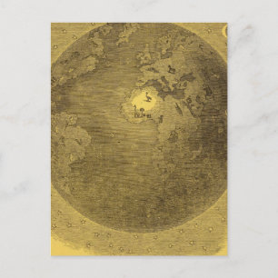 Cartão Postal Imagem do Mundo