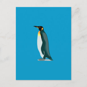 Cartão Postal imagem do penguin linux