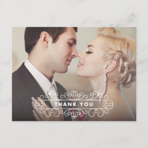 Cartão Postal IMAGEM DO rico CASAMENTO OBRIGADO POR POSTAR CAR