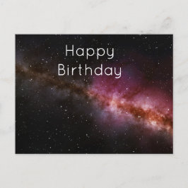 Cartão Postal Imagem do universo