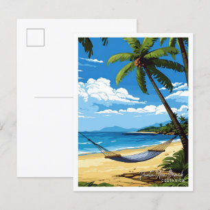 Cartão Postal Imagem do Viagem de Punta Uva Beach Costa Rica