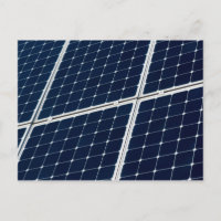 Imagem engraçada de um painel de energia solar