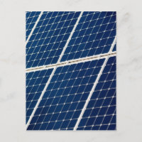 Imagem engraçada de um painel de energia solar