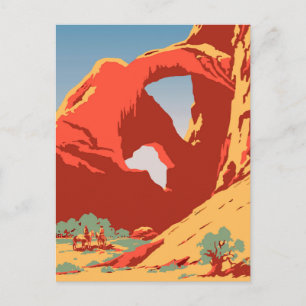 Cartão Postal Imagem Estética Vintage Imagens Vintage do Utah