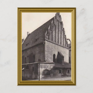 Cartão Postal Imagem judia vintage