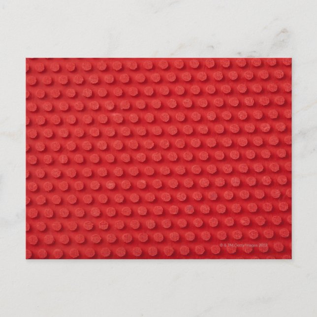 Cartão Postal Imagem macro Hi-Res de um pingue-pongue estudado (Frente)