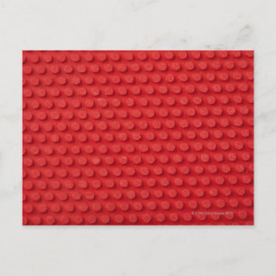 Cartão Postal Imagem macro Hi-Res de um pingue-pongue estudado