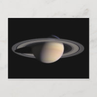 Imagem maravilhosa de Saturno da NASA