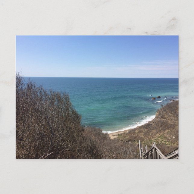 Cartão Postal Imagem personalizada personalizada de imagem de fo (Frente)