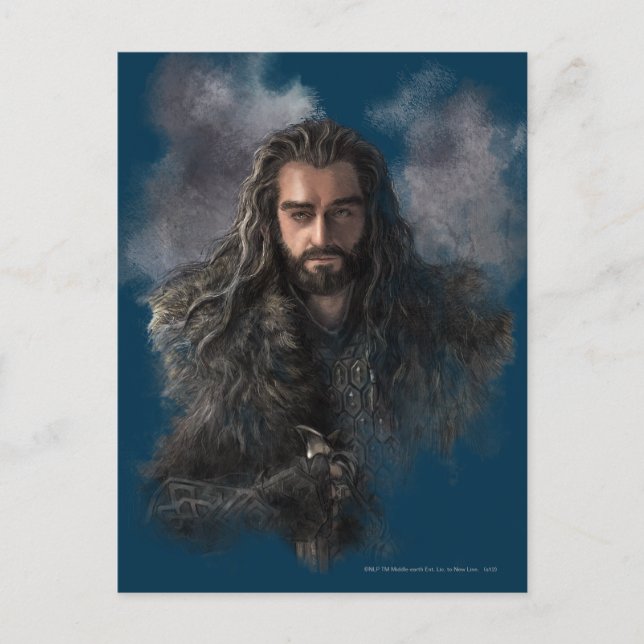 Cartão Postal Imagem THORIN OAKENSHIELD™ (Frente)