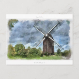 Cartão Postal Imagens da Escandinávia - Sandmöllan, Suecia