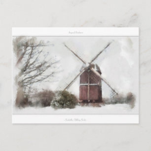 Cartão Postal Imagens da Escandinávia - Sandmöllan, Suecia