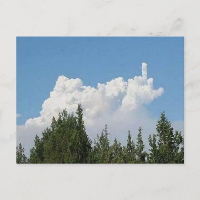 Cartão Postal Imagens de natureza sugestiva (Frente)