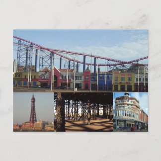 Cartão Postal Imagens do Blackpool 4