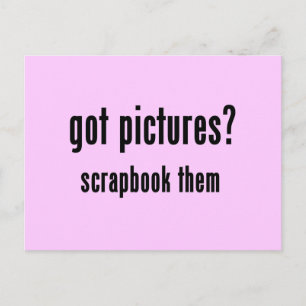 Cartão Postal Imagens do Scrapbook Them T-shirts e presentes