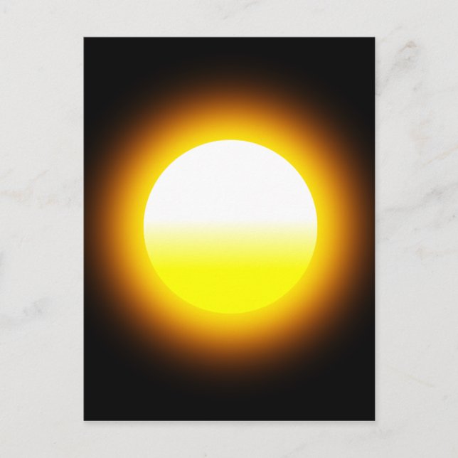 Cartão Postal Imagens do Sol (Frente)