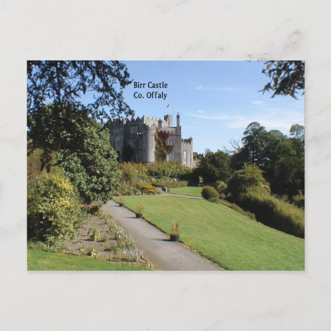 Cartão postal Imagens irlandesas (Frente)