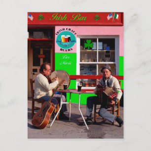 Cartão postal Imagens irlandesas