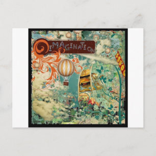 Cartão Postal Imaginação