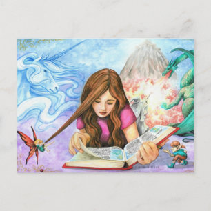 Cartão Postal Imaginação