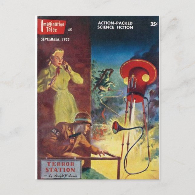 Cartão Postal Imaginação 10 (Frente)