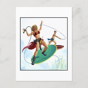 Cartão Postal Imaginação (Fev, 1954)