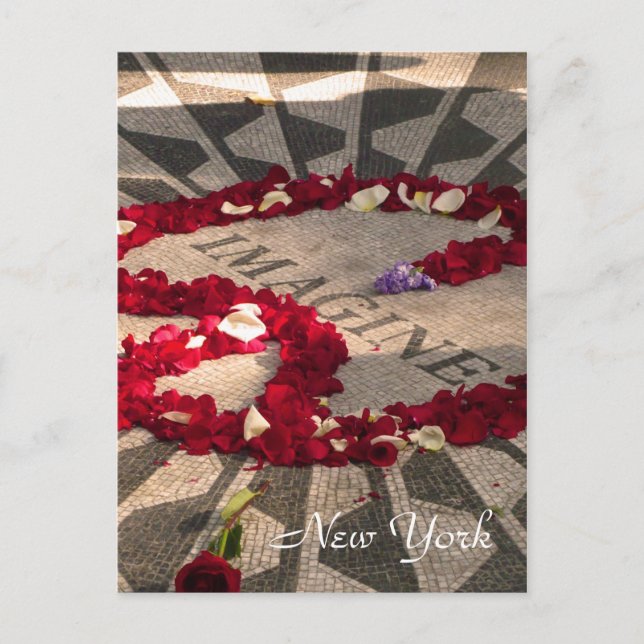 Cartão Postal Imagine (Frente)