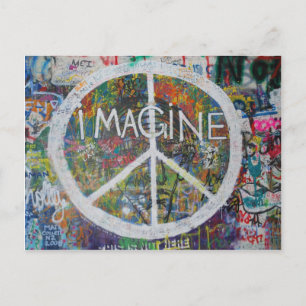 Cartão Postal Imagine