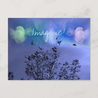 Cartão Postal Imagine!