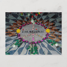 Cartão Postal Imagine - Campos de Morango