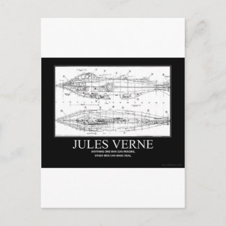 Cartão Postal Imagine (nautilus)