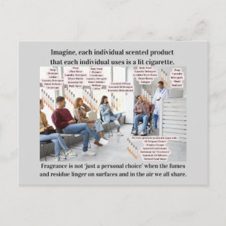 Cartão Postal Imagine Se Produtos Perfumados Fossem Cigarros Ace