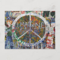 imagine um muro em Praga