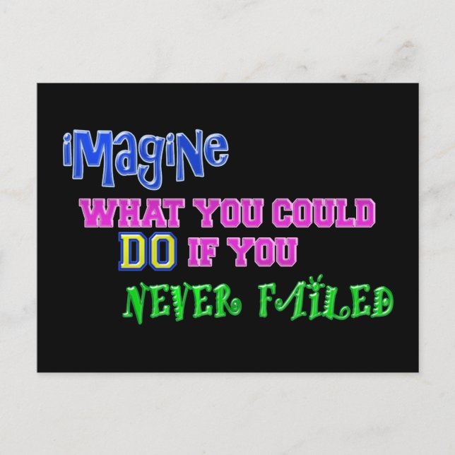 Cartão Postal imaginem... (Frente)