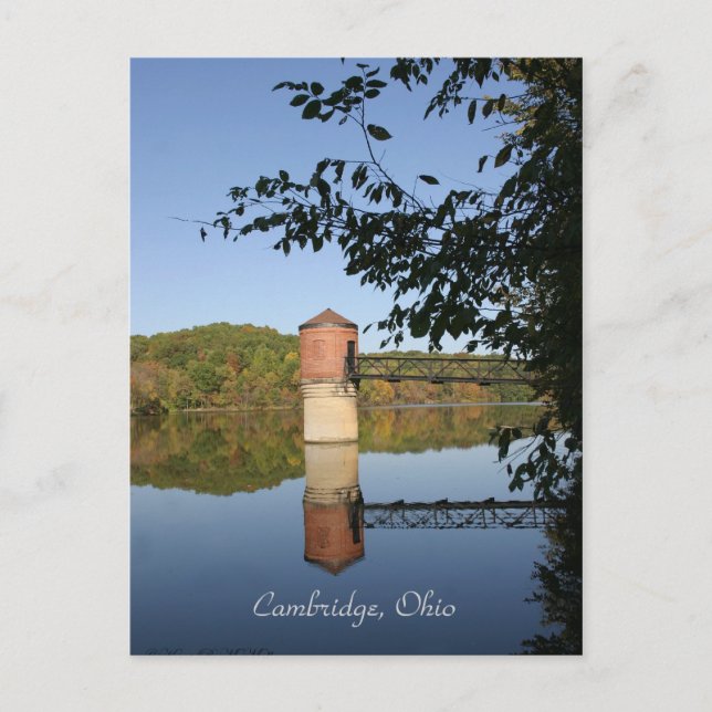Cartão Postal IMG_0097, Cambridge, Ohio (Frente)