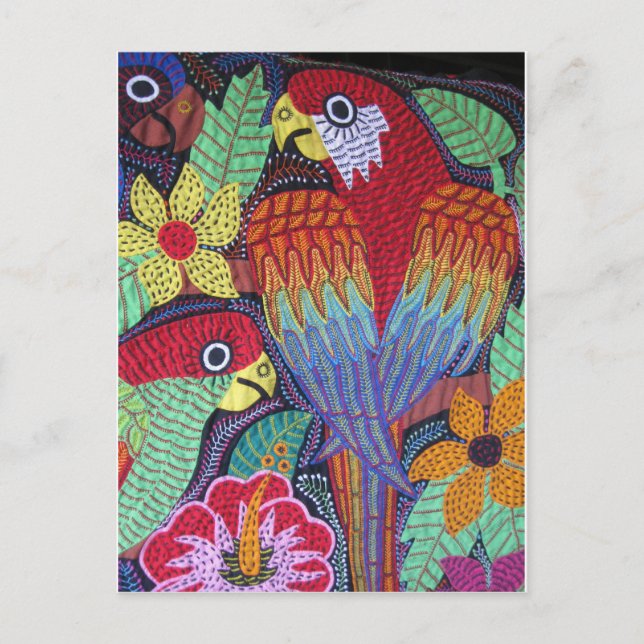 Cartão Postal IMG_0211.jpg Aves do Panamá (Frente)