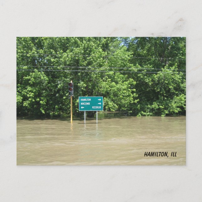 Cartão Postal IMG_2435, Hamilton, Ill (Frente)